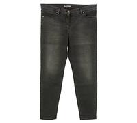 Gerry Weber, Fit4Me, Damen Jeans Hose Stretchdenim Black D 46 W 36 L 30