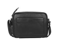Gerry Weber - Ascona Schultertasche für Damen, Umhängetasche mit Reißverschluss, 21,5x16x5,5cm, Schwarz
