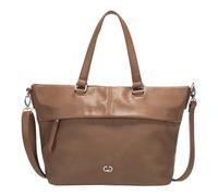 GERRY WEBER Handtasche Schultertasche Keep In Mind Hand Bag MHZ Portabella braun