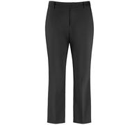 GERRY WEBER Collection - Schlichte 7/8 Hose mit Stretchkomfort schwarz - Gr. - 46