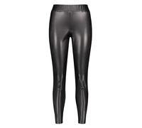 Gerry Weber Kunstlederhose in Schwarz - Größe 44 | Damenhosen