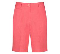 Gerry Weber Leinen-Bermudas in Rot - Größe 44 | Shorts
