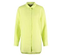 Gerry Weber Leinen-Bluse in Gelb - Größe 42 | Damen Blusen