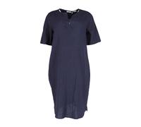 Gerry Weber Leinen-Kleid in Dunkelblau - Größe 36 | Damen Kleider