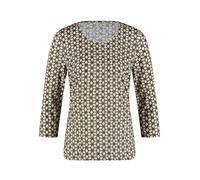 Gerry Weber Longsleeve in Anthrazit - Größe 38 | Damen Tops