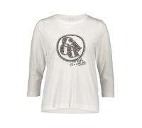 Gerry Weber Longsleeve in Weiß - Größe 40 | Damen Tops