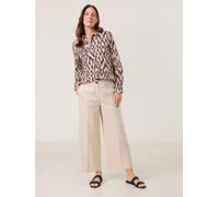 Gerry Weber Marlenehose in Beige - Größe 46 | Damenhosen