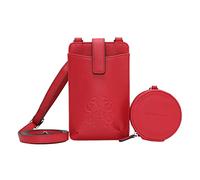 Gerry Weber - Multipocketbag, modische Handytasche mit Zusatztasche in Rot