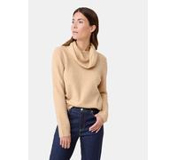 Gerry Weber Rollkragenpullover in Beige - Größe 40 | Damen Pullover Cardigans