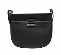 Gerry Weber - Schultertasche Damen, Umhängetasche in Schwarz, Handtasche mit Reißverschluss