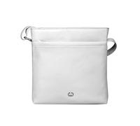 Gerry Weber - Schultertasche Damen, Umhängetasche in Weiß, Handtasche mir Reißverschluss