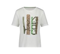 Gerry Weber Shirt in Weiß - 56% | Größe 40 | Damen Tops