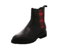 Gerry Weber - Stiefelette BELLARIA 01 schwarz/rot - Gr. - 37