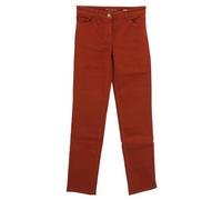 Gerry Weber, Straight Fit, Damen Jeans Hose Stretchdenim Rust Red D 42 W 32 L 30