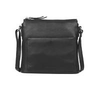 Gerry Weber - Umhängetasche mit Reißverschluss für Damen, Maße 23x23x6cm, Schwarz