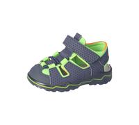 RICOSTA Jungen Sandalen Gery,Kinder Lauflernschuhe,WMS:Mittel,waschbar,Outdoorsandalen,Halbschuhe,Klettverschluss,Nautic/Apple (171),25 EU