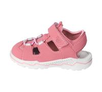 RICOSTA Mädchen Sandalen Gery, Kinder Lauflernschuhe, Weite: MITTEL, waschbar, offene Schuhe, Strandschuhe, Outdoorsandalen, Rosewood (331), 25 EU