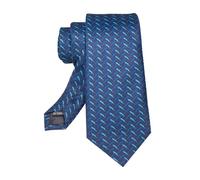 Geschäftsbeziehungen, Herren Seidenkrawatte bedruckt gemustert 8cm Business Hochzeit Party mehrfarbig(Pink)