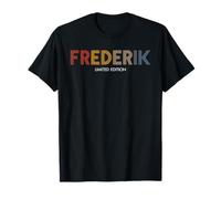 Geschenk für Frederik Limited Edition Geschenk Frederik T-Shirt