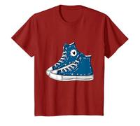 Geschenk für Sneaker Head Fans Retro Fashion Hipster Sneaker T-Shirt