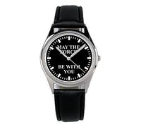 Geschenk für Yoda Fan Möge die Macht mit dir Sein Uhr B2097