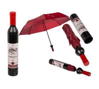 Taschen Regenschirm Weinflasche D ca. 90 cm