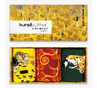 Geschenkbox Socken »Klimt«, Gr. 36-40.
