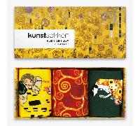 Geschenkbox Socken »Klimt«, Gr. 41-46.
