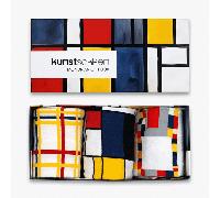 Geschenkbox Socken »Mondrian«, Gr. 36-40.