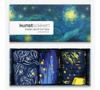 Geschenkbox Socken »Van Gogh«, Gr. 36-40.