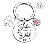 Geschenke für frauen,Gehäkelter Pinguin mit Sonnenblume Schlüsselanhänger Set,Geburtstagsgeschenk für Frauen Mama Freundin Schwester Tante Kollegin,Geschenk für Muttertag Valentinstag Weihnachten