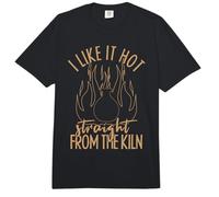 Geschenke Für Töpfer I Like It Hot Töpferei Comfort Colors Adult Heavyweight T-Shirt