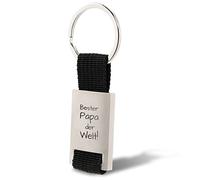 Geschenkeritter - Schlüsselanhänger Papa „Bester Papa der Welt Geschenke für Papa