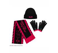Geschenkset Squid Game - Winter Set (Schal, Mütze, Handschuhe)