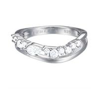 Geschwungener Ring ES-Diadem 18mm