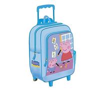 GESCO ZAINO Trolley Peppa Pig BLU37cm. x1