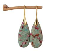 Gesicht Schmeichelhaft Langbaumelnde Ohrringe Anspruchsvolle Legierungsbauton Farbkontrast Juwely Perfekt Für Geschenk Und Baumelnden Tropfenohrringen