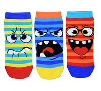 Gesichter Füßlinge Oddsocks Socken in 30,5-38,5 im 3er Set - Strumpf