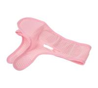Gesichtsmaske Rosa Kinnstraffende aus Stoff für Frauen | V Förmige Konturierung, Formt das Gesicht, Hängendes Kinn, Modisches Design