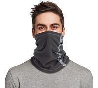 Gesichtsmaske Tube Scarf Multifunctional Scarf Neckerchief Face Mask Outdoor Winter Warm Fleece Neck Scarves Reflective Skiing Neck Cover Mask Motorradmaske Skimaske Ski Masks