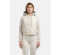 Gesteppte Bomberjacke für den Übergang "Malaya" Offwhite XL