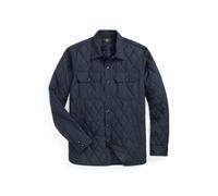 Gesteppte Hemdjacke L Blue