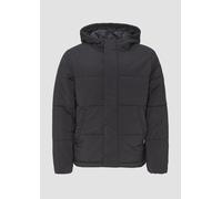 Gesteppte Outdoor-Jacke mit Kapuze XXL schwarz 2163315.9999.XXL