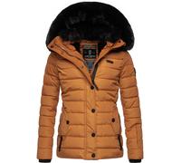 Gesteppte Winterjacke mit Kapuze "Milianaa" Rusty Cinnamon S