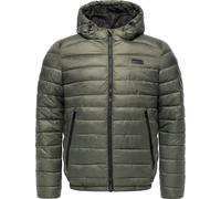 Gesteppte Winterjacke mit verstellbarer Kapuze "Vellos YOUMODO" Dark Olive XXXL