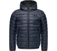 Gesteppte Winterjacke mit verstellbarer Kapuze "Vellos YOUMODO" Navy XL