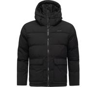 Gesteppte Winterjacke mit verstellbarer Kapuze "Walinor YOUMODO" Black M
