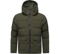 Gesteppte Winterjacke mit verstellbarer Kapuze "Walinor YOUMODO" Dark Olive XXL