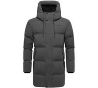 Kurzmantel STONE HARBOUR "Darianoo XX", Herren, Gr. L (52), grau (anthrazit), Obermaterial: 100% Polyester. Innenfutter: 100% Polyester. Wattierung: 100% Polyester. Ärmelfutter: 100% Polyester, Basic,