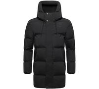 Kurzmantel STONE HARBOUR "Darianoo XX", Herren, Gr. XL (54), schwarz, Obermaterial: 100% Polyester. Innenfutter: 100% Polyester. Wattierung: 100% Polyester. Ärmelfutter: 100% Polyester, Basic, gerade 